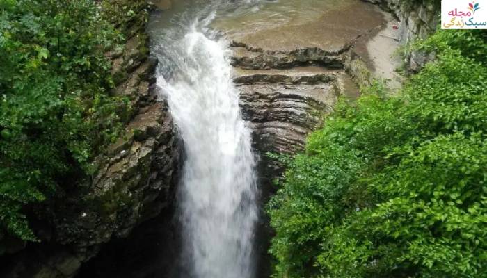 آبشار ماهی مشو