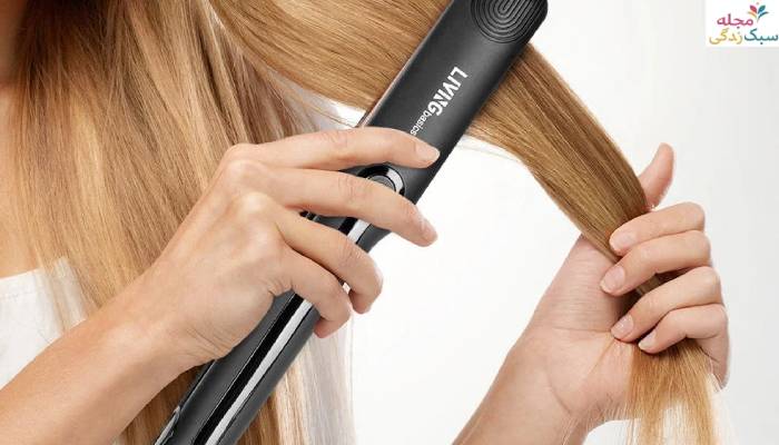 ابزارهای حالت دهنده حرارتی را کنار بگذارید