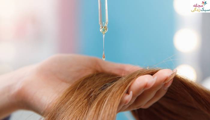 استفاده از انواع روغن طبیعی راه مناسبی است