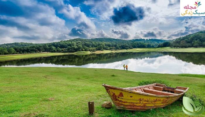 دریاچه سقالکسار