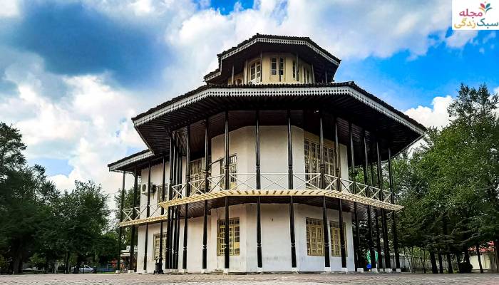 عمارت کلاه فرنگی رشت