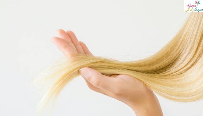 مراقبت از مو بعد از دکلره
