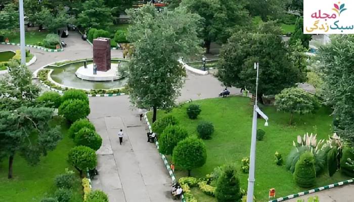 پارک سبزه میدان رشت