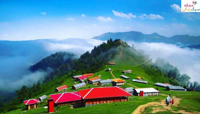 ییلاق آندره (اندره)، جاهای دیدنی فومن