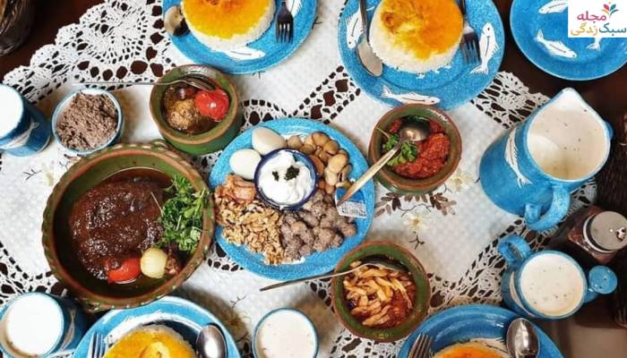 20 تا از بهترین رستوران های رشت
