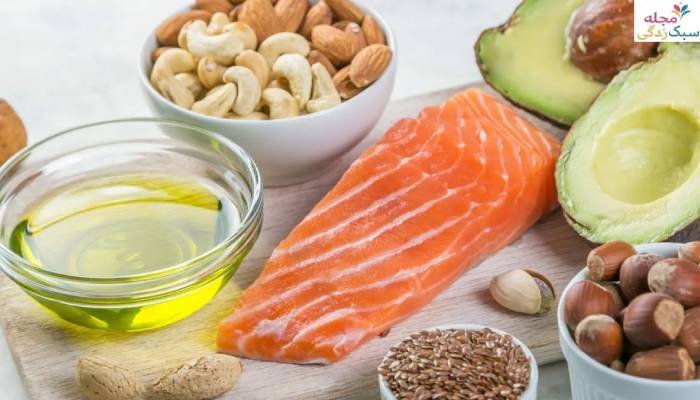 انواع چربی سالم برای چاقی صورت طبیعی