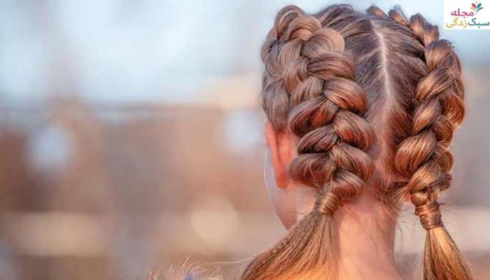 مدل موی مناسب باشگاه؛ بافت وسط و باز گذاشتن بخش کناری