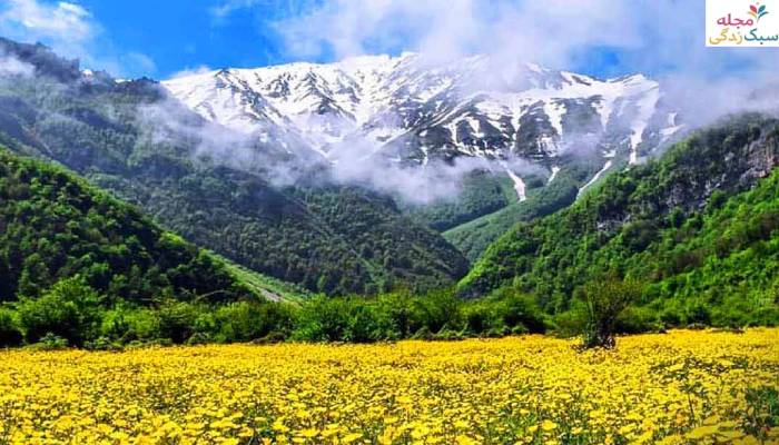 راهنمای سفر به تنکابن