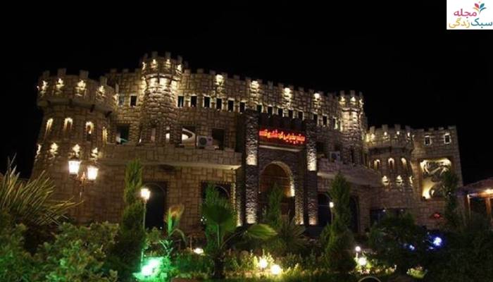 رستوران قلعه؛ یکی از بهترین رستوران های رشت با موسیقی زنده