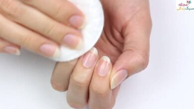 روتین مراقبت از ناخن