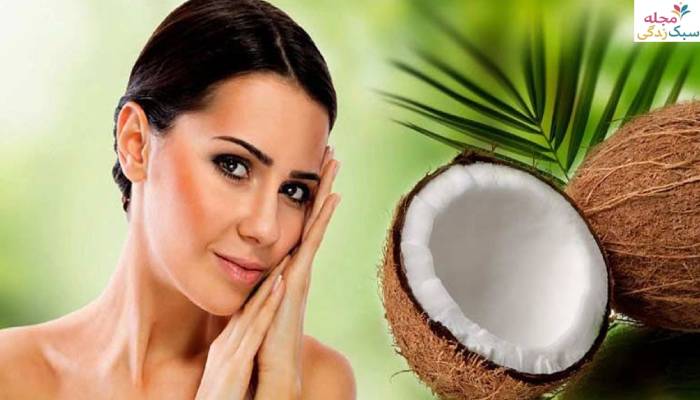 روغن نارگیل برای ترک پوست