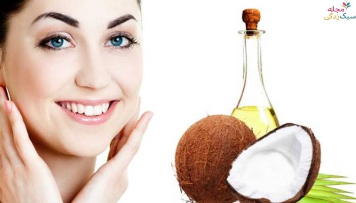 روغن نارگیل برای جوانسازی پوست