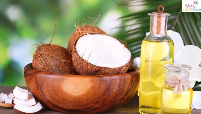 روغن نارگیل برای پوست