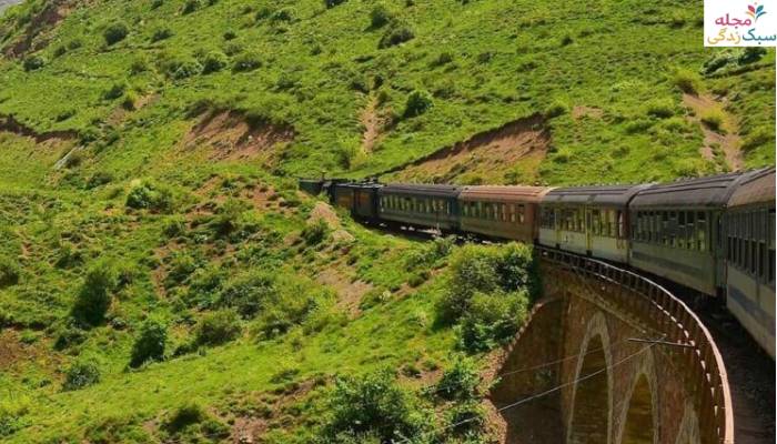 سفر به رشت با قطار