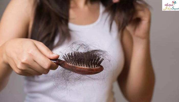 علت ریزش مو در زنان باردار