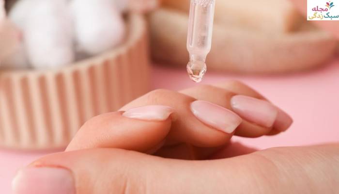 روتین مراقبت از ناخن؛ ناخن ها را آبرسانی کنید