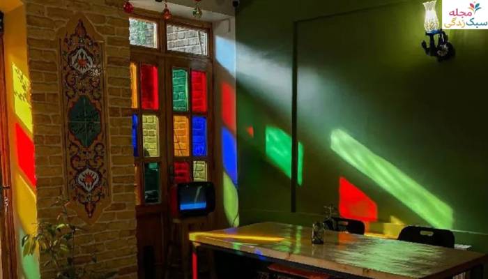 کافه عمارت خونه البرز