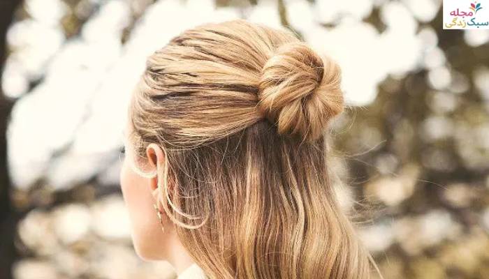 گوجه ای پشت سر