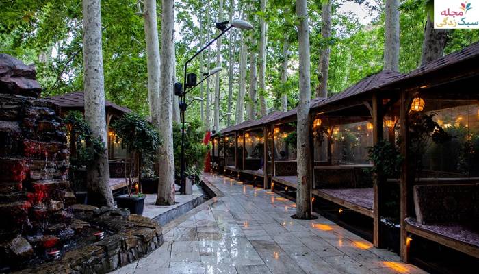 بهترین رستوران های شیراز با موسیقی زنده