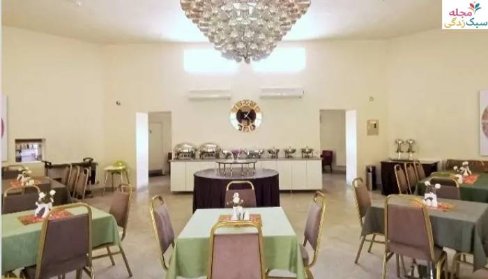 رستوران های اطراف شیراز