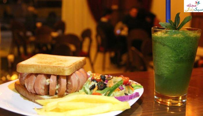 رستوران های اطلسی شیراز