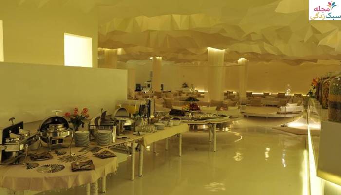 رستوران هفت خان شیراز