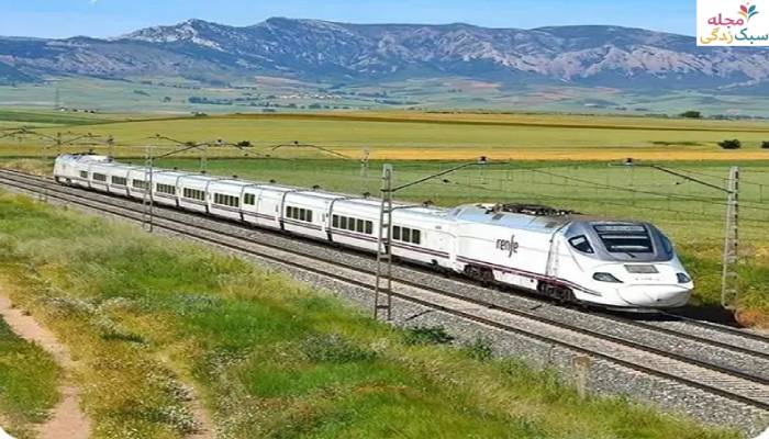 سفر به شیراز با قطار