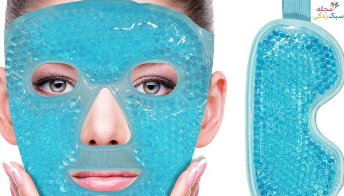 ماسک یخ برای صورت