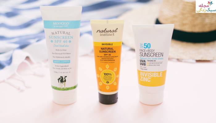 مزایا و کاربردهای ضد آفتاب مینرال