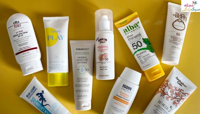 کدام بهتر است؟ ضد آفتاب فیزیکی یا شیمیایی؟