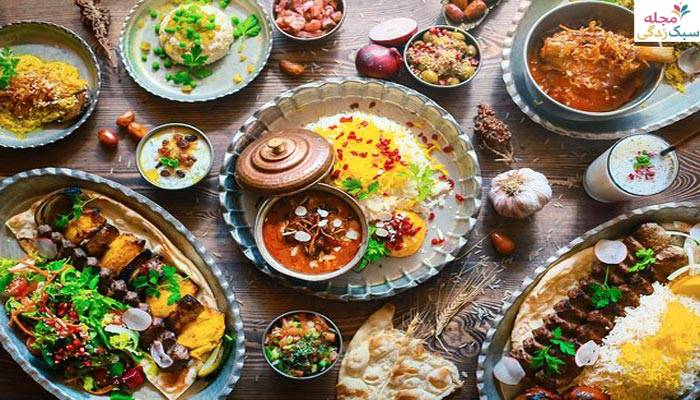 ارزان ترین رستوران های تهران با منوی سنتی