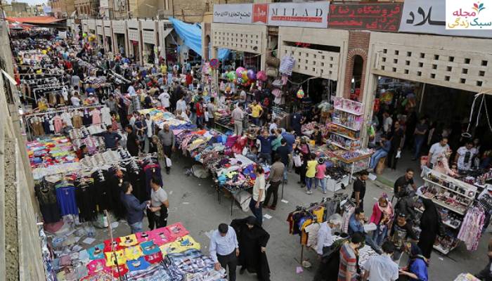 پاساژها و بازارهای محلی گناوه؛ بازار بندر دیلم