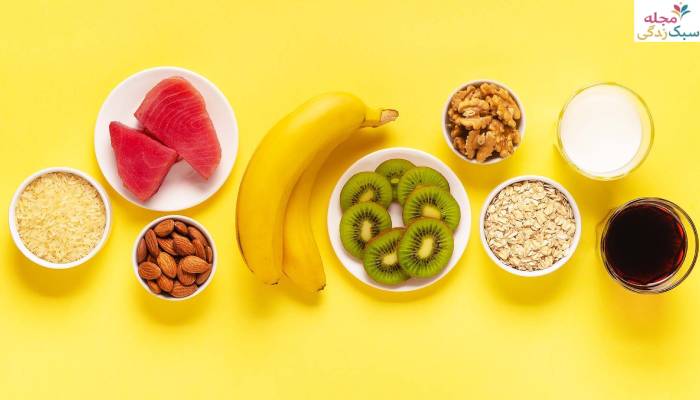 برای بی خوابی چه بخوریم