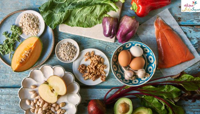 بررسی تاثیر رژیم مدیترانه ای روی پوست