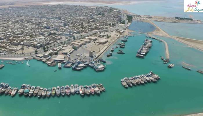 بندر ریگ؛ مناطق دیدنی و تفریحی بندر گناوه