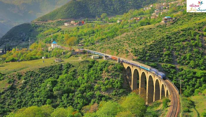 جاذبه های طبیعی استان مازندران