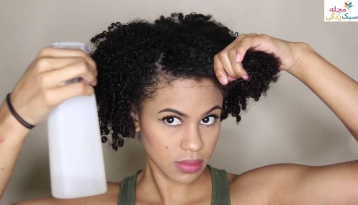 روتین مراقبت موی فر