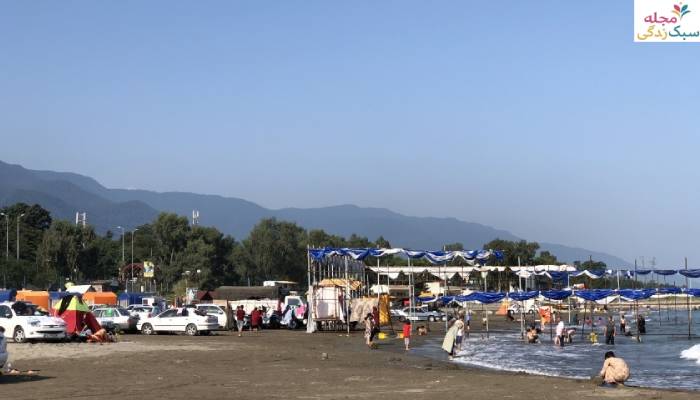دیدنی های مازندران؛ ساحل سی‌سنگان (نوشهر)