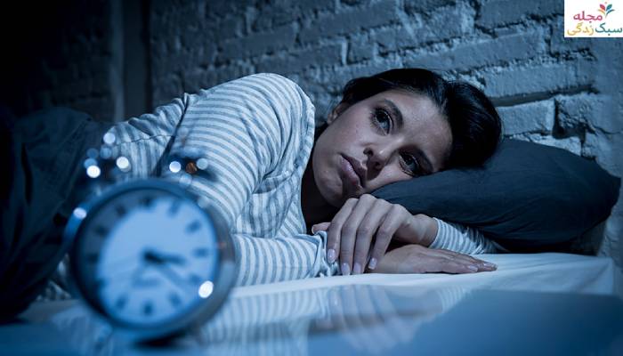 علت بی خوابی شبانه و درمان آن