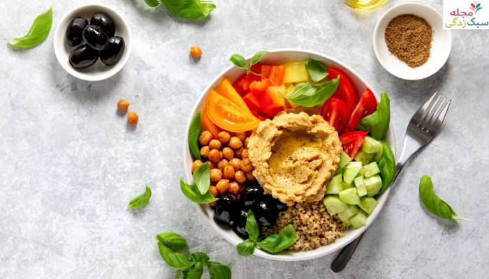 فواید و مزایای رژیم مدیترانه ای