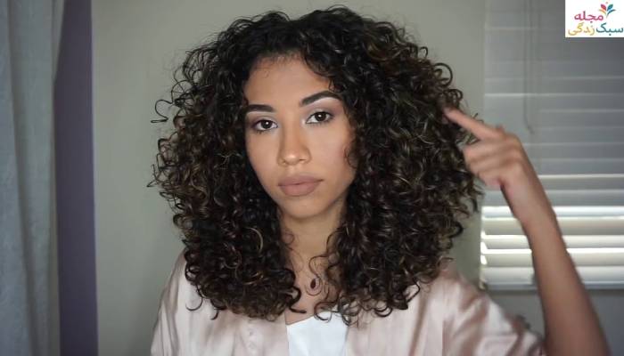 مراحل مراقبت از موی فر