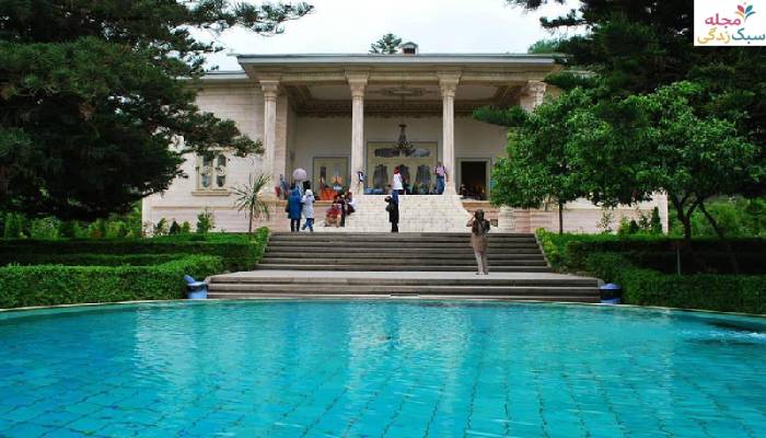 دیدنی های مازندران؛ کاخ موزه رامسر