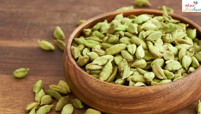  محصولات خوراکی محلی یزد؛ هل و زعفران