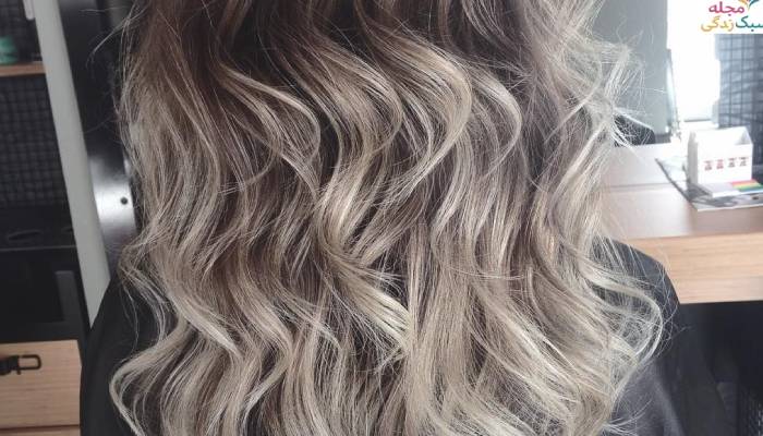 آمبره خاکستری دودی