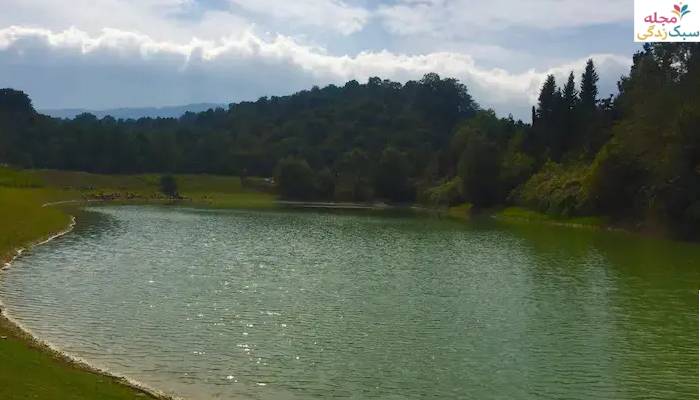 جاهای دیدنی ایزدشهر؛ آب بندان ایزدشهر