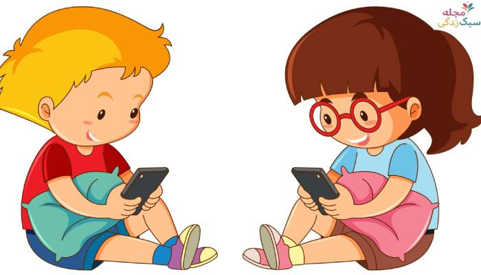 آمارهای جهانی و داخلی درباره زمان استفاده کودکان از موبایل