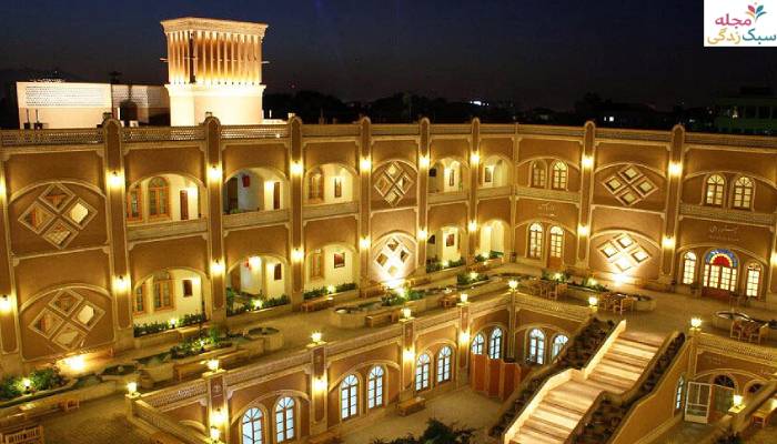 برنامه‌ی پیشنهادی سفر ۳ روزه به یزد