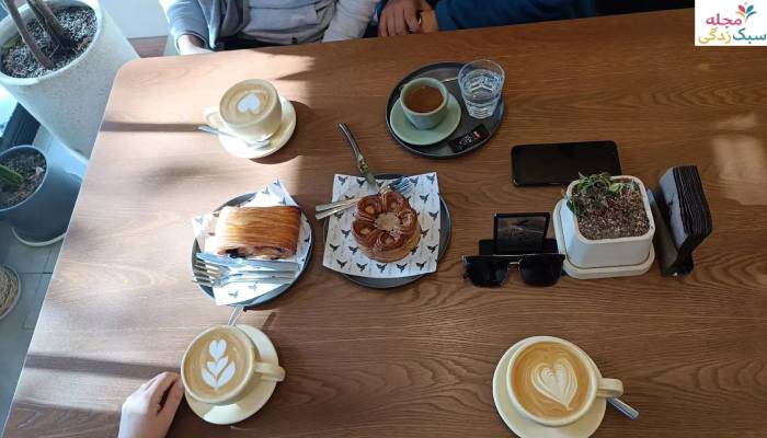 بهترین کافه های مشهد