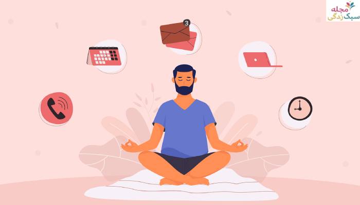 تکنیک های تنفس عمیق، مراقبه (مدیتیشن)، و ذهن آگاهی (Mindfulness)؛ راهکار کاهش استرس 