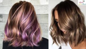 جدیدترین رنگ موی سال 2025